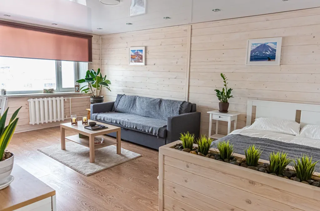 Стильная студия