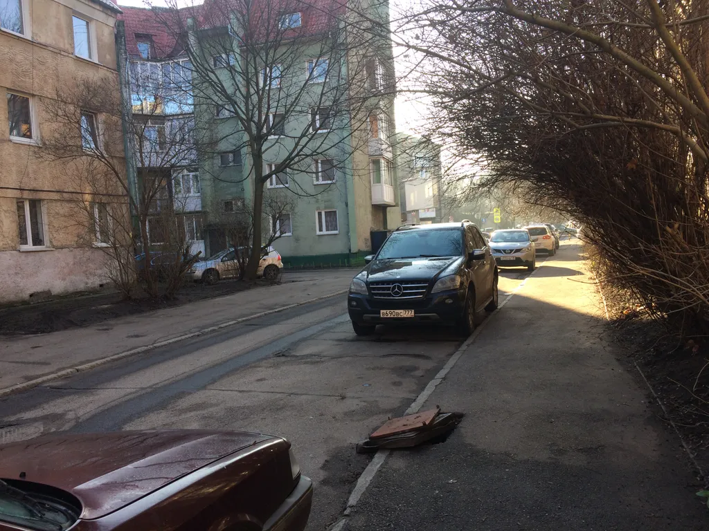 Квартира Квартира Студия в центре — Калининград