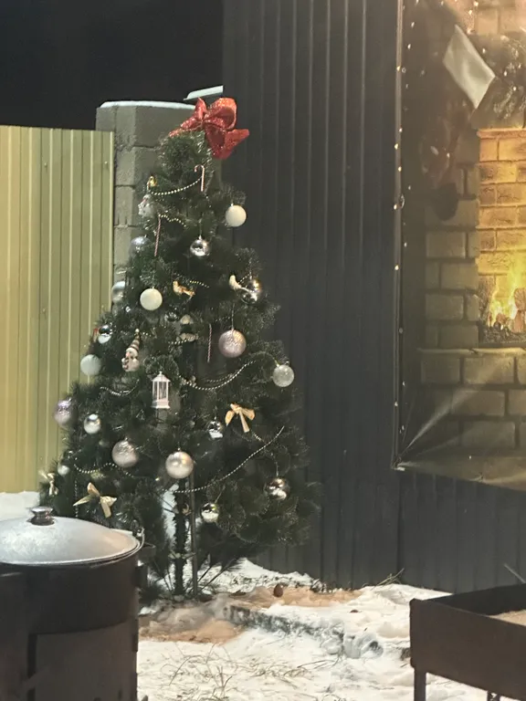 Коттедж 2-комнатный Дом — Архыз