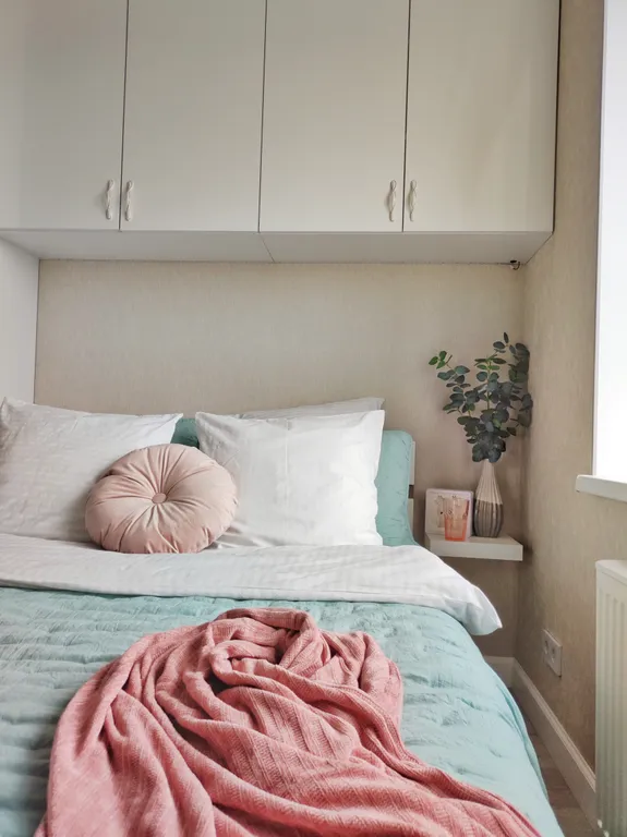 Апартамент c видом на озеро