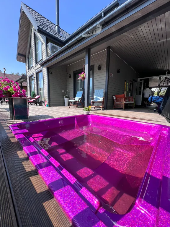 Дом-бутик Сандра с сауной и купелью