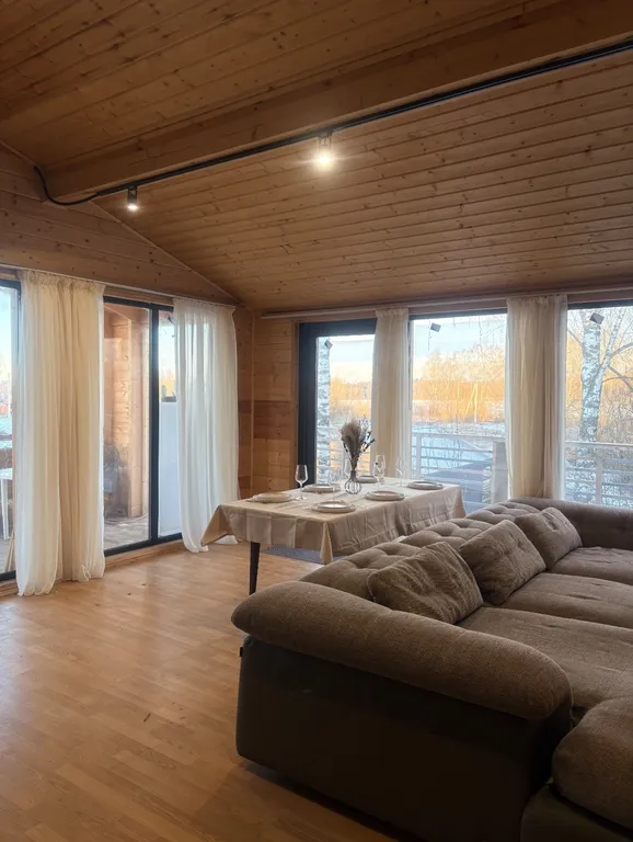 Новый гостевой дом на озере