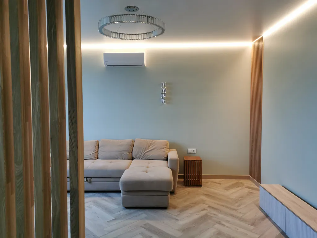 Новая квартира с видом на море