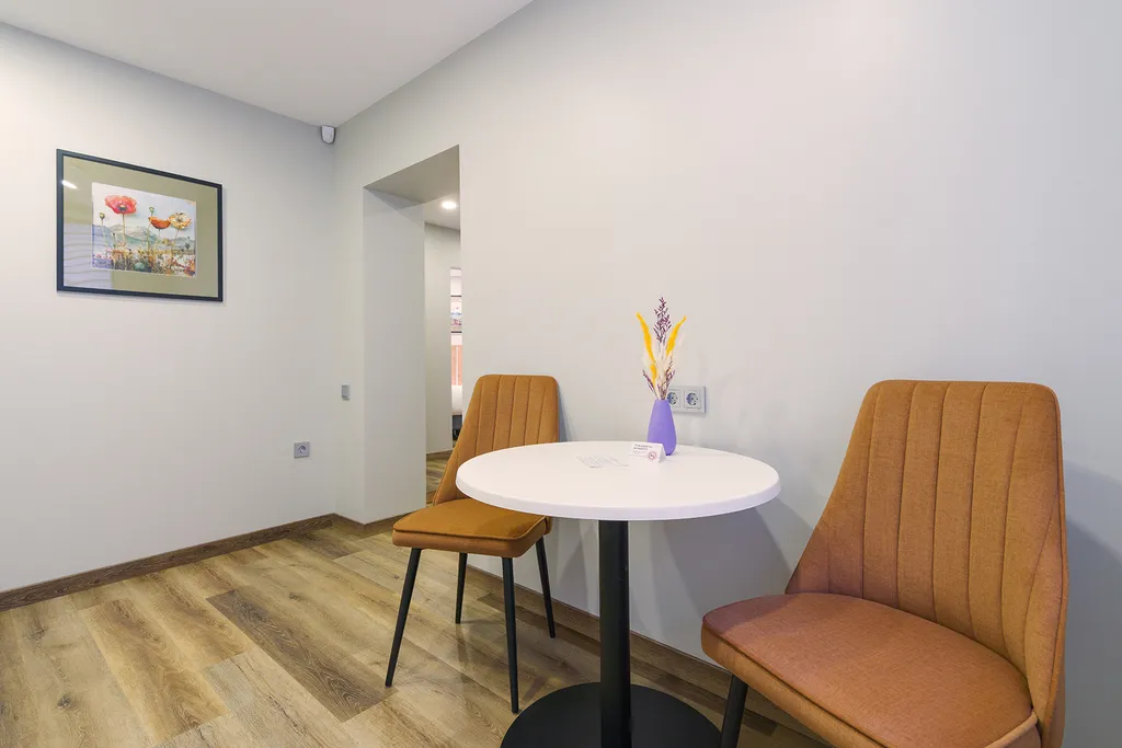 Однокомнатные апартаменты с изолированной спальней