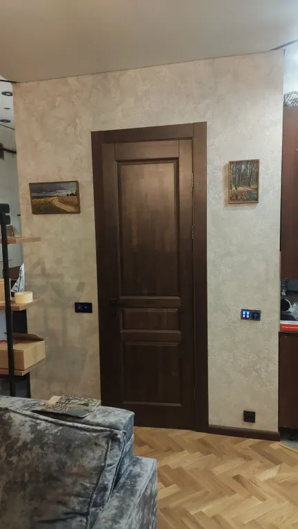 Апартаменты антикварный дизайн 2 комнаты