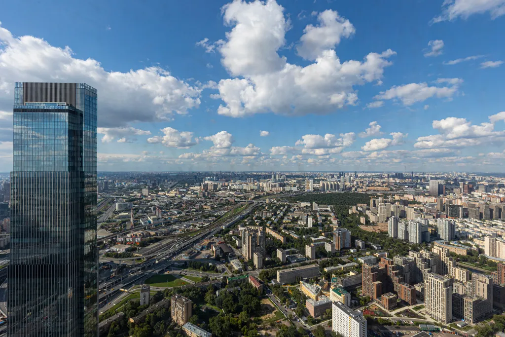 Nord Sky 77 этаж