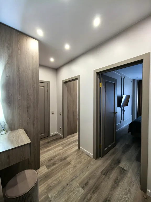 Стильная квартира с дизайнерским ремонтом