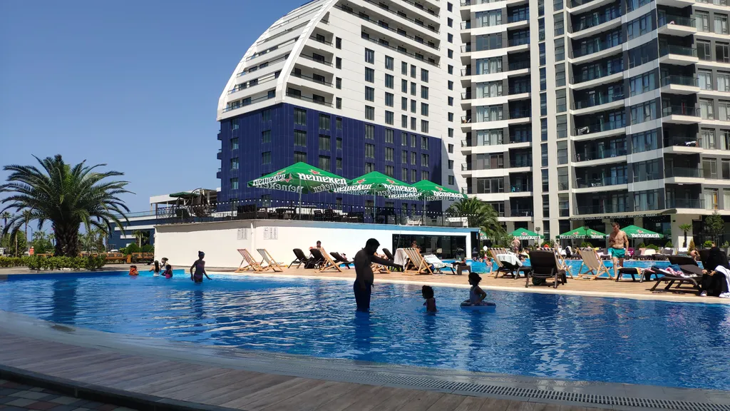 Дизайнерские апартаменты White Sails View