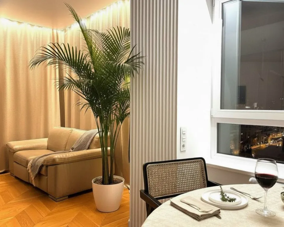 Уютная квартира с подземным паркингом