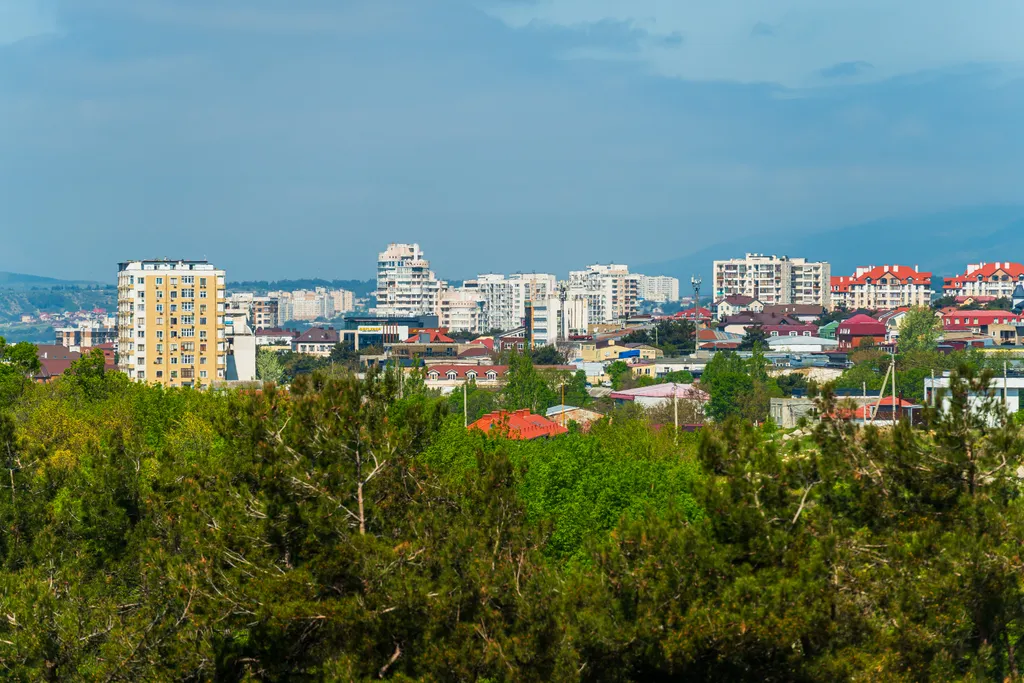 Квартира Однокомнатная квартира в элитном жк алые паруса — Геленджик