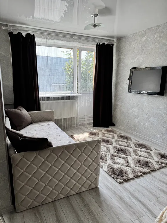 Уютная 2-комнатная квартира на сутки в центре города