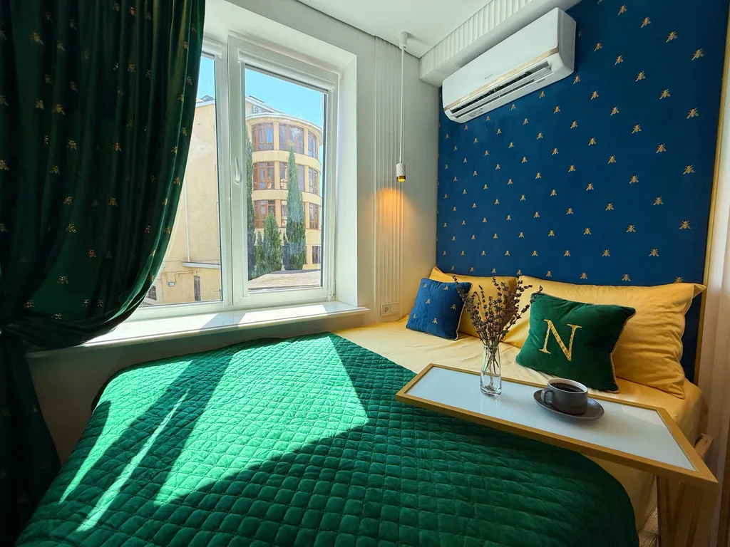 Дизайнерские апартаменты с видом на море