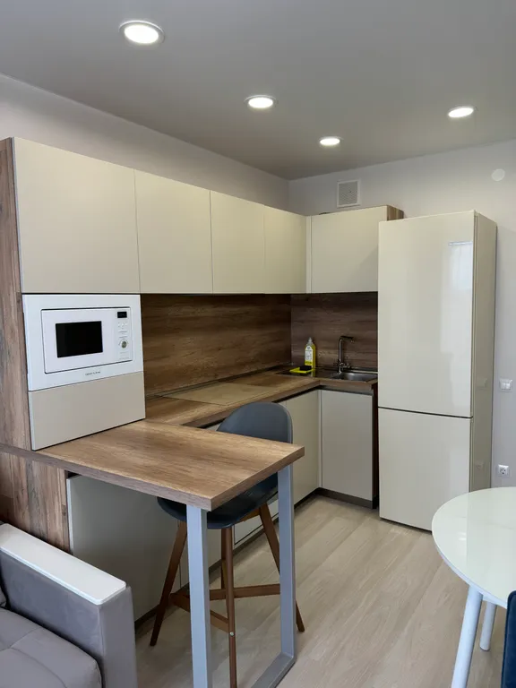 Светлая квартира в центре города