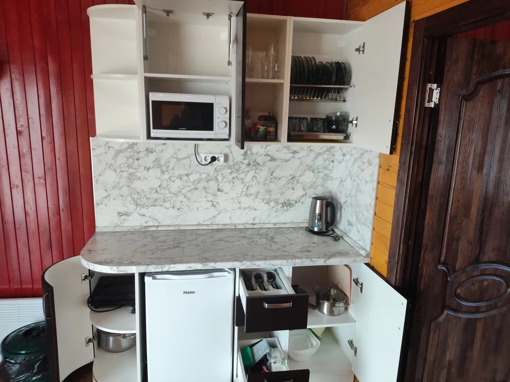 Дом на берегу озера