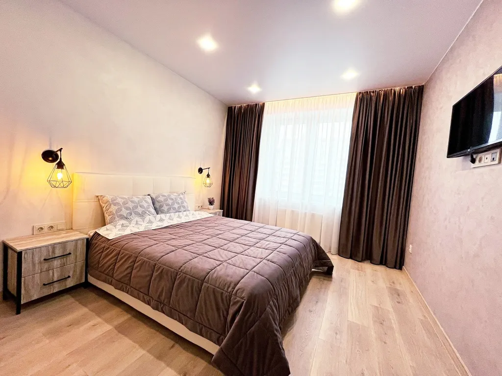 Стильные 2-комнатные апартаменты в центре ЖК бизнес-класса Тихий центр