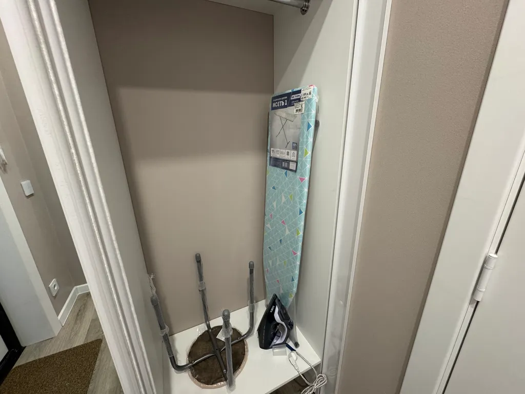 Квартира с современным ремонтом на Междуречье