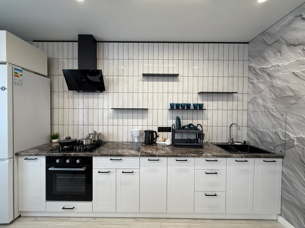 Уютная квартира с видом на лес