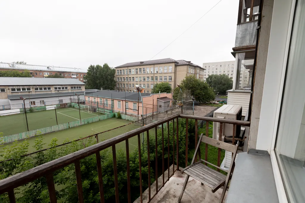 Квартира Квартира Просторный апартамент Siberia — Новосибирск
