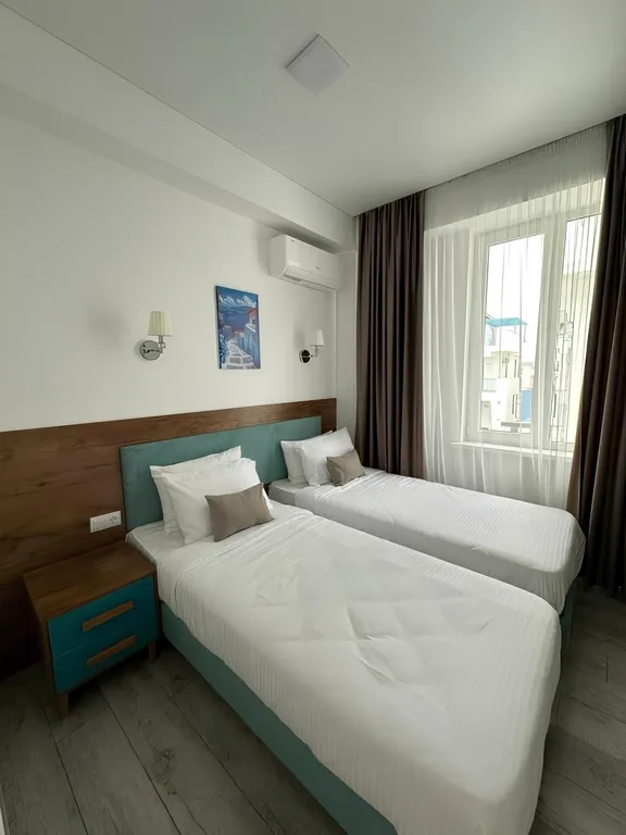 Квартира Двухуровневый полулюкс с зоной отдыха на крыше — аренда посуточно в Каспийск