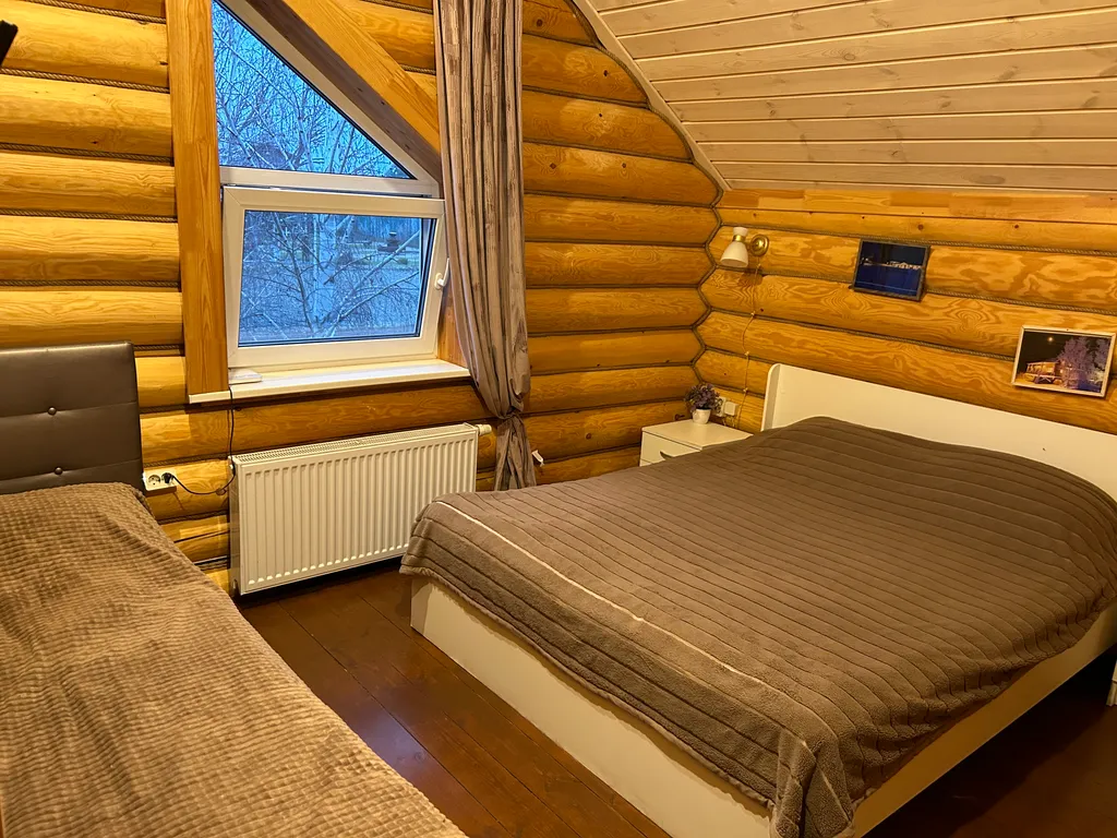 Двухэтажный дом с Русской баней