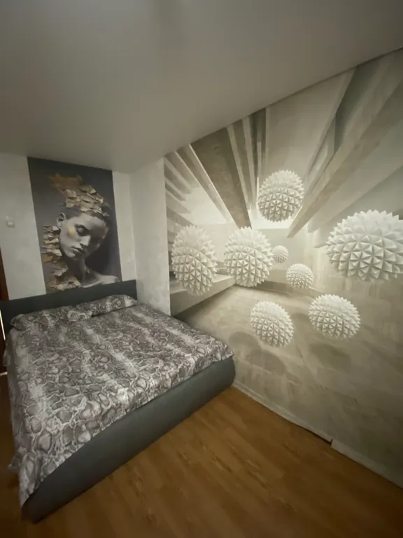 2-комнатная квартира в Центре Кантемировка