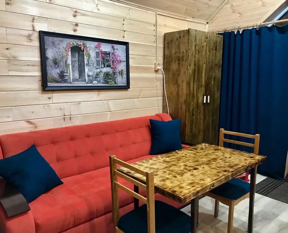 Коттедж 1-комнатный Дом — Архыз