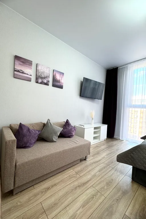 Квартира Квартира Комфортная и уютная студия — Краснодар