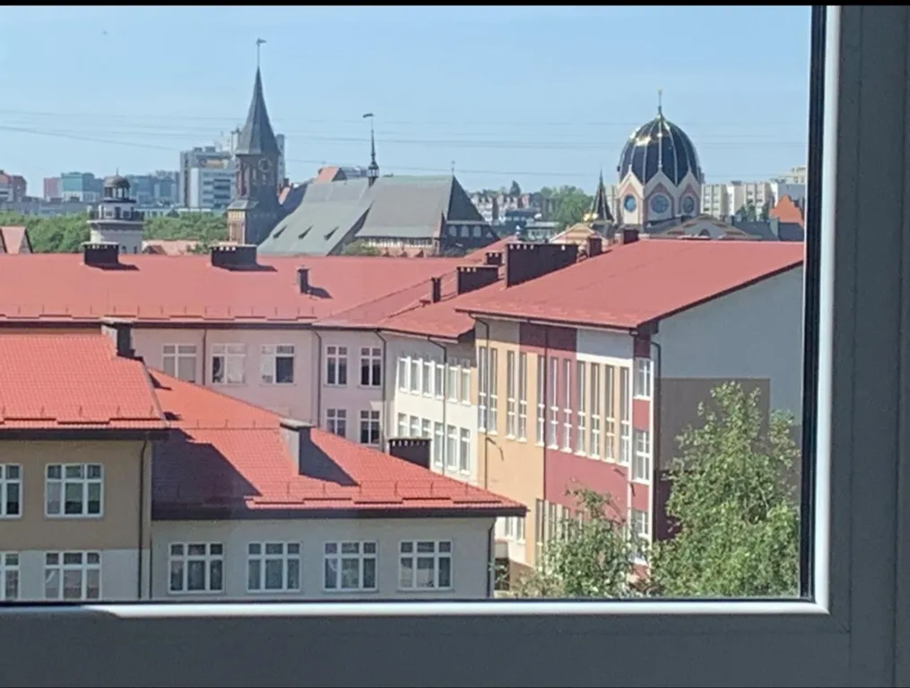 Квартира Квартира с современным ремонтом и прекрасной локацией — Калининград