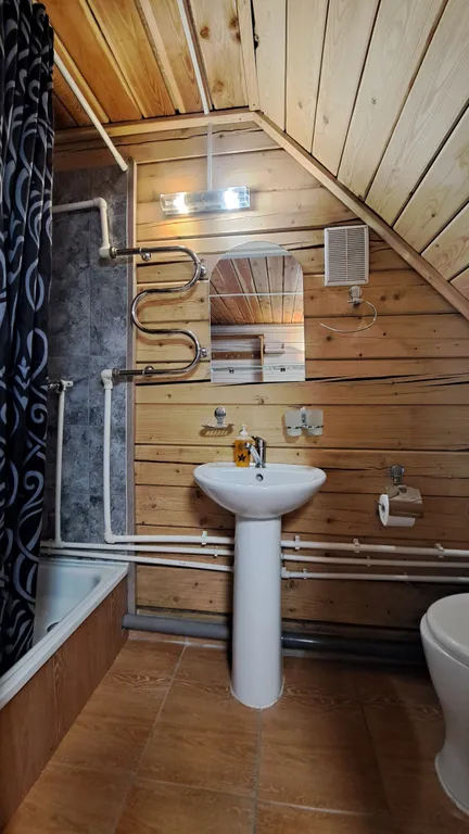 Двухэтажный мини-коттедж 8