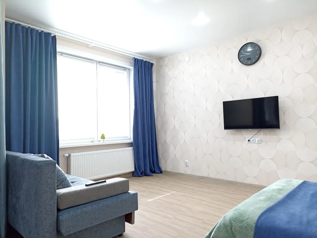 Квартира Квартира Уютная студия в доме comfort class — Казань