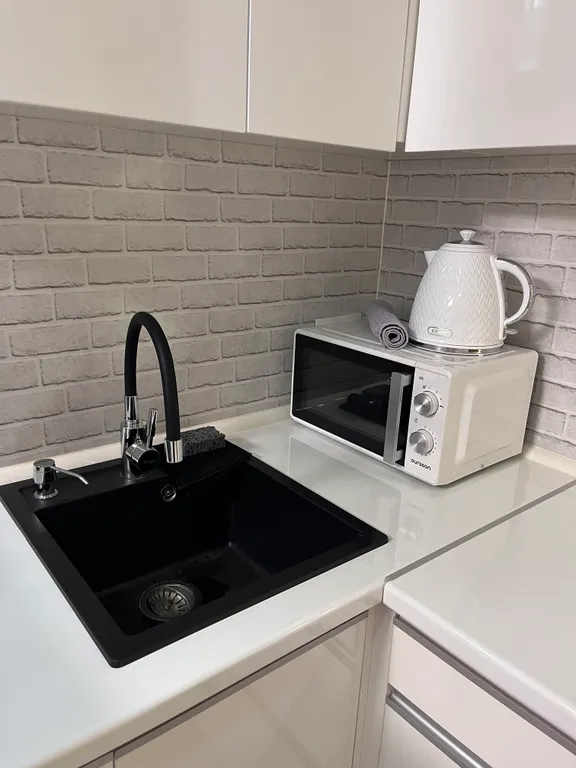 Стильная и уютная студия