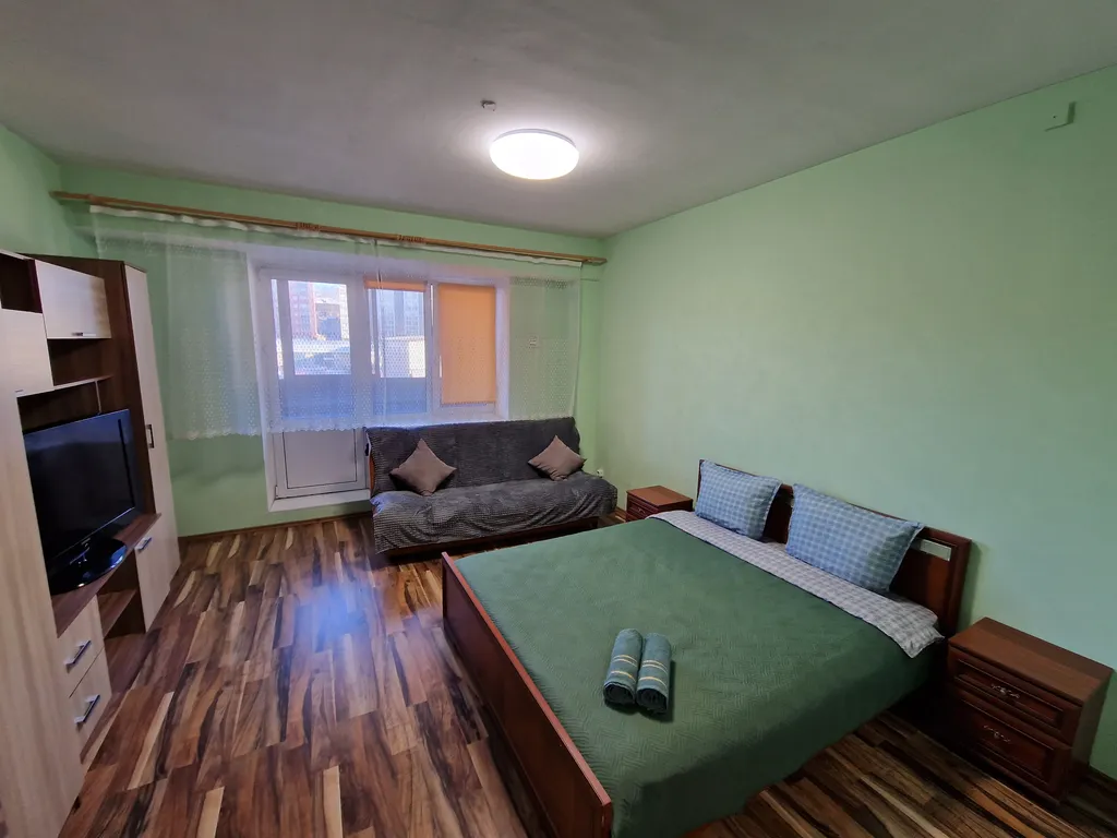 Евродвушка просторная