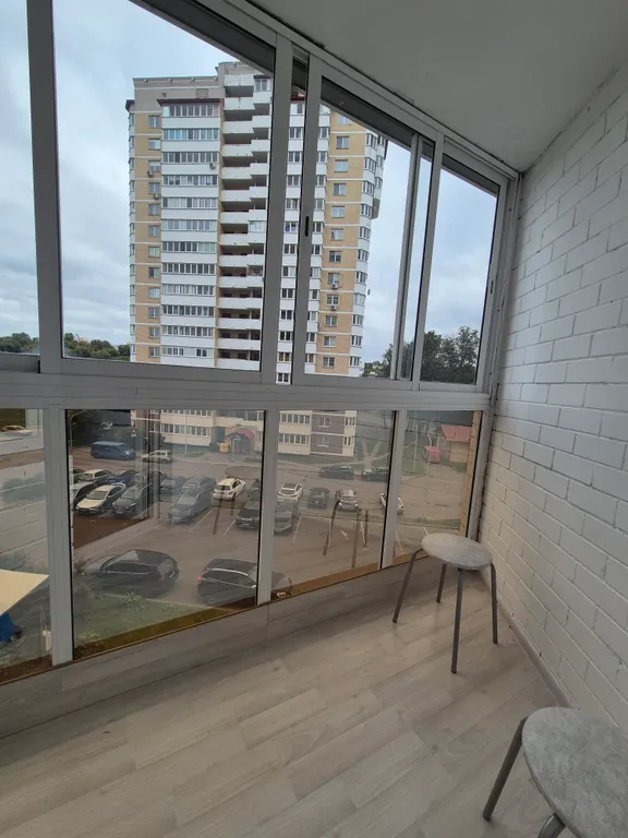 Уютная квартира в центре города с видом на колесо обозрения