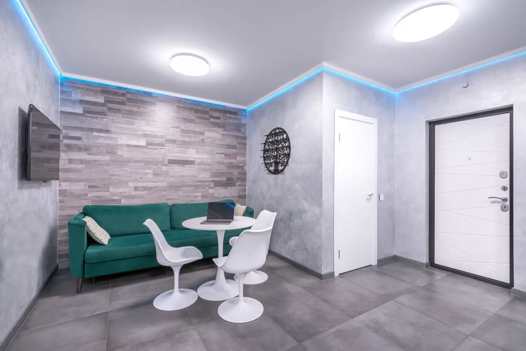 Зеркальный премиум-апарт в ЖК Большой