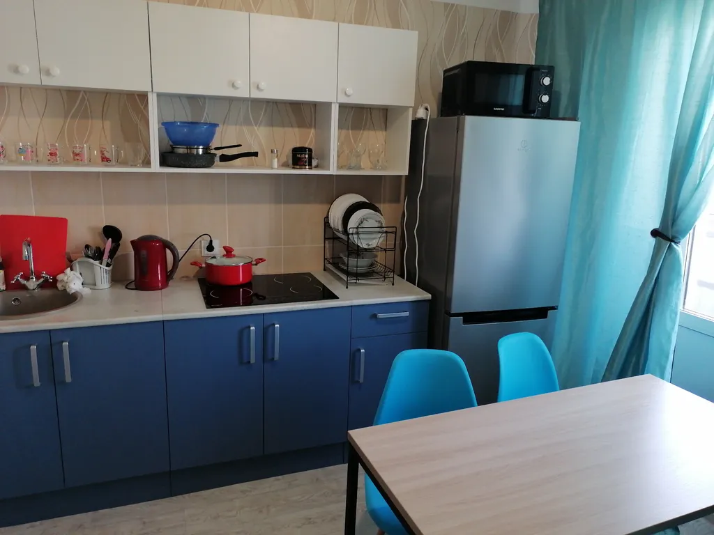 Новая шикарная квартира Люкс -7 раздельных 2-х спальн.мест у аквапарка