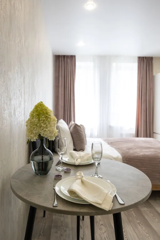 Студия 1 в центре курортного города