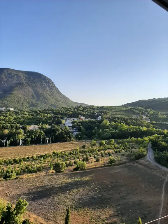 Квартира с панорамным видом на море и горы