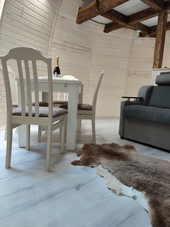 Коттедж Купольный дом в заповедном лесу — Архыз