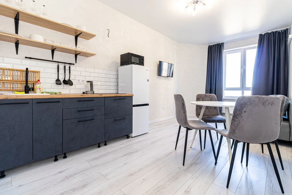 Квартира Квартира Евродвушка в ЖК Любимово — Краснодар