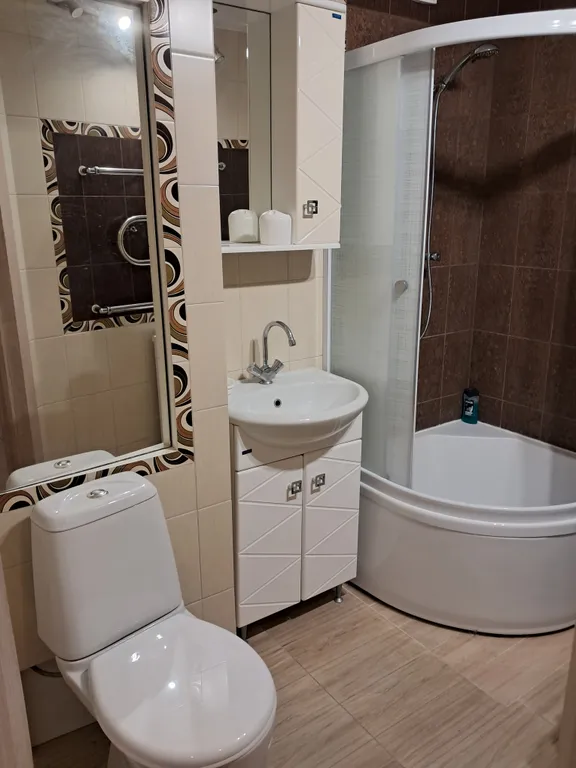 Уютная 1-комнатная квартира в центре Петергофа