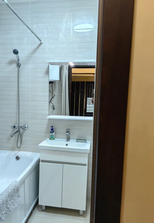 Квартира с отдельной спальней