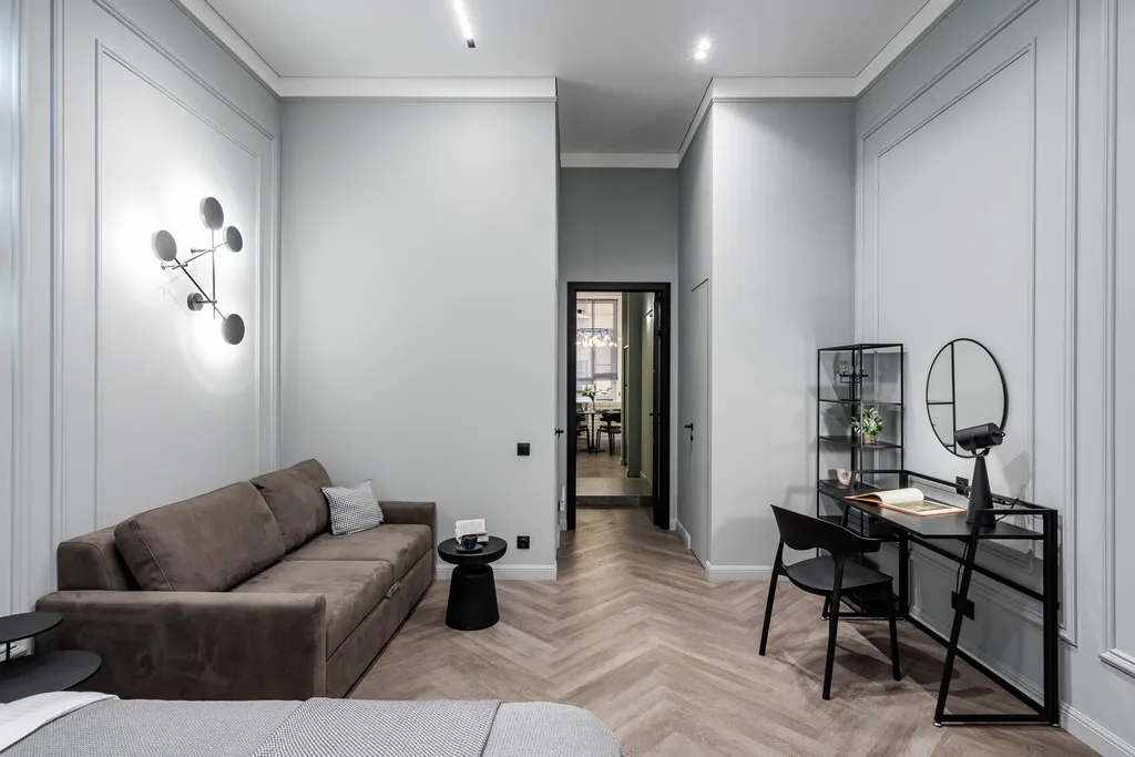Квартира APARTMK: апартаменты бизнес-класса "Лофт" — Санкт-Петербург