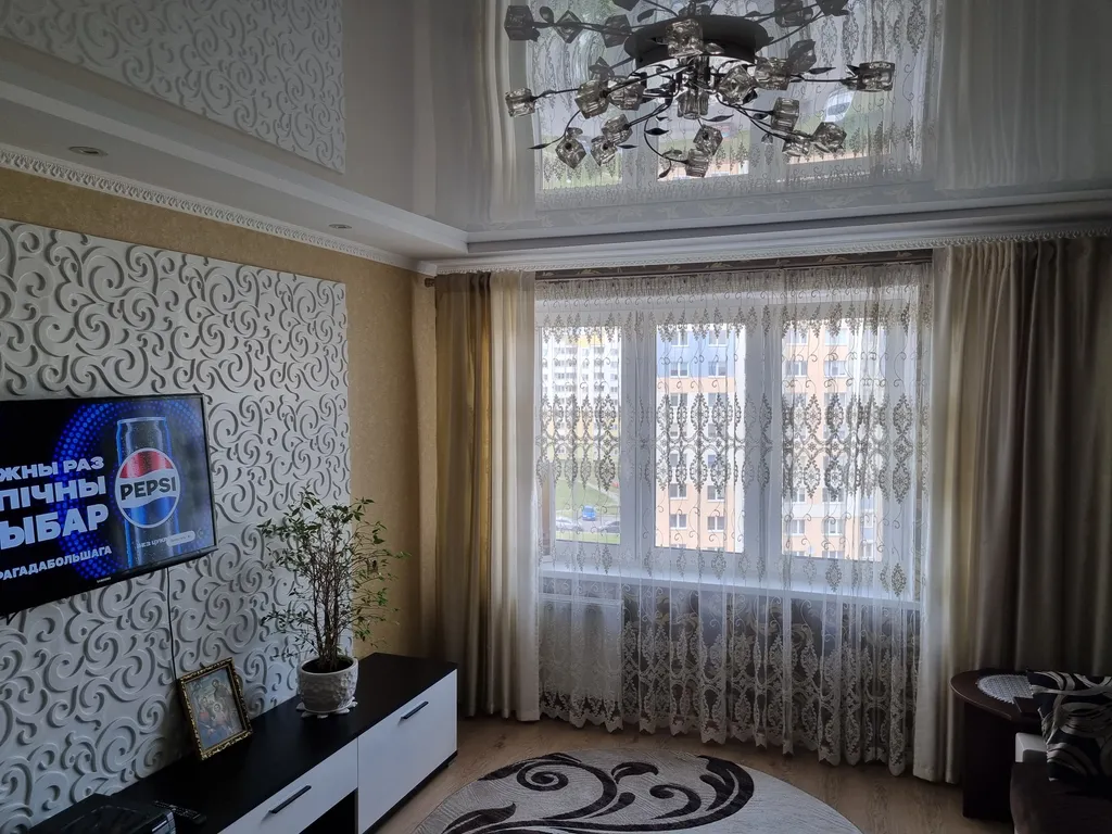 Уютная квартира в новом доме рядом с  центром города — аренда посуточно в Гродно