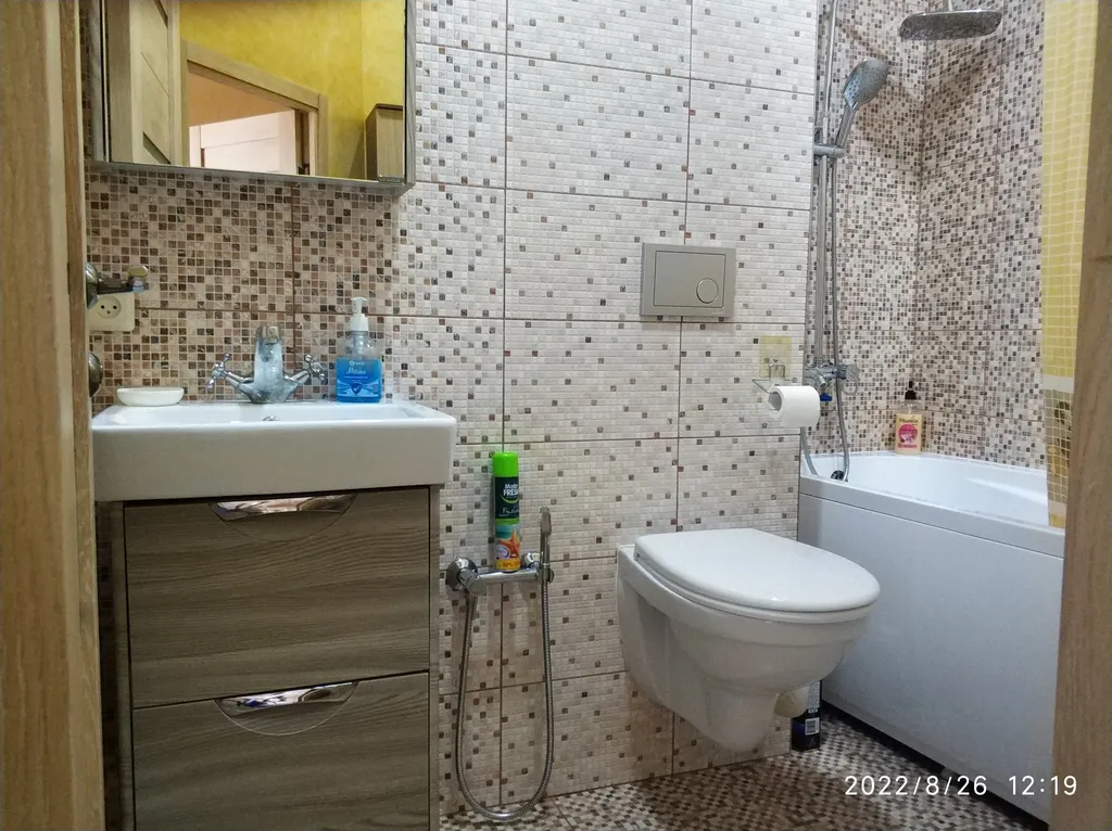 Квартира Уютная квартира, новострой с красивым видом (11 этаж) — Симферополь