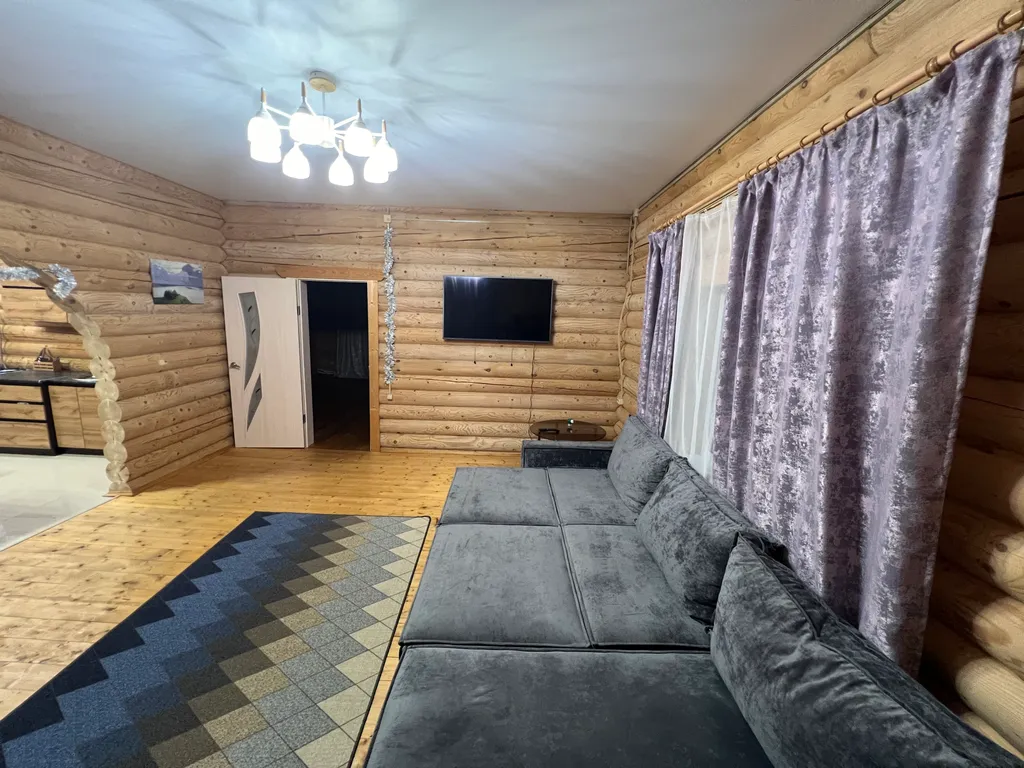 Отдых в Плёсе — деревянный дом