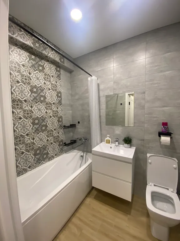 Уютная квартира в новом микрорайоне