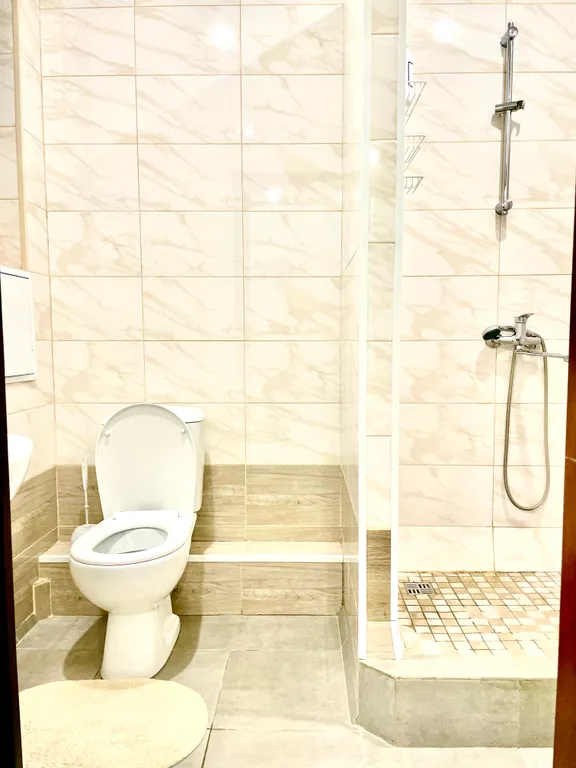 Комфортная квартира с большой кухней-гостинной