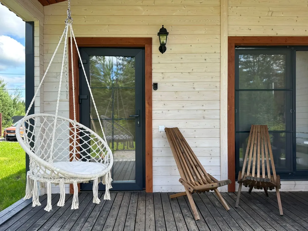 Коттедж Дом с камином — аренда посуточно в Выборг