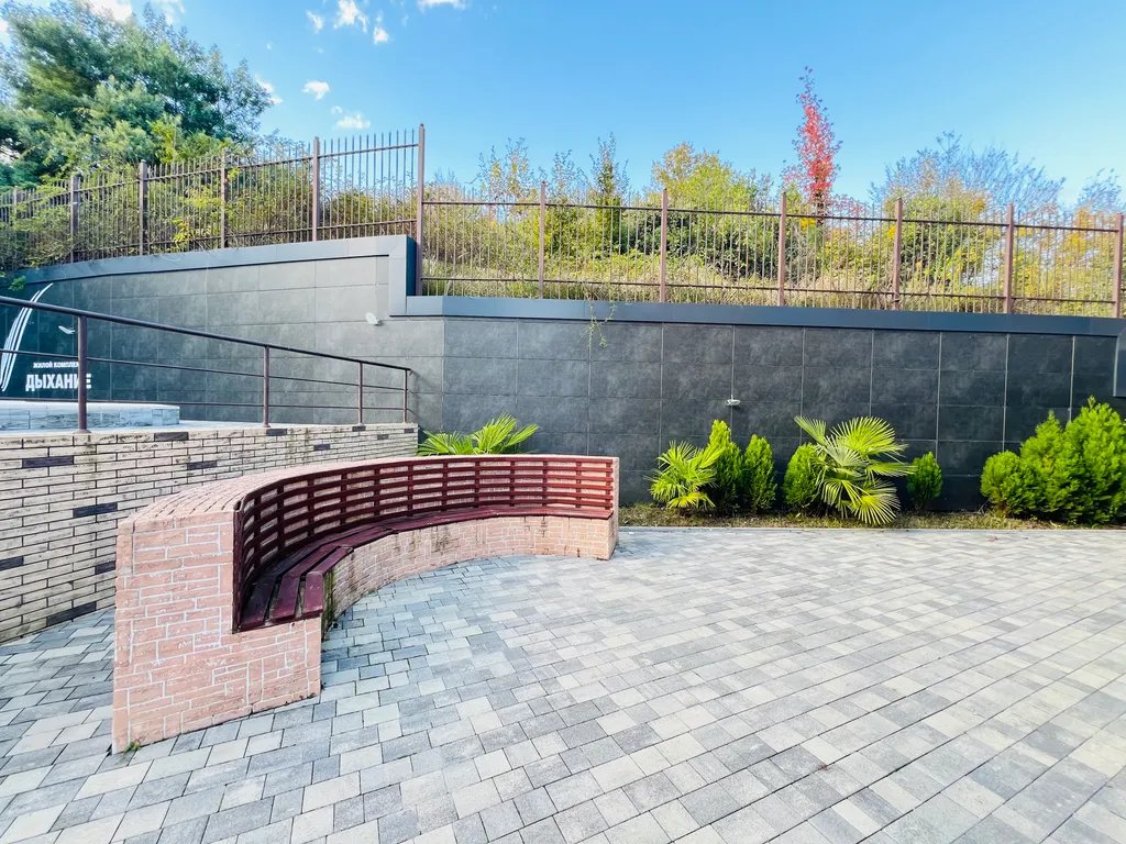 1-комнатная квартира с бассейном