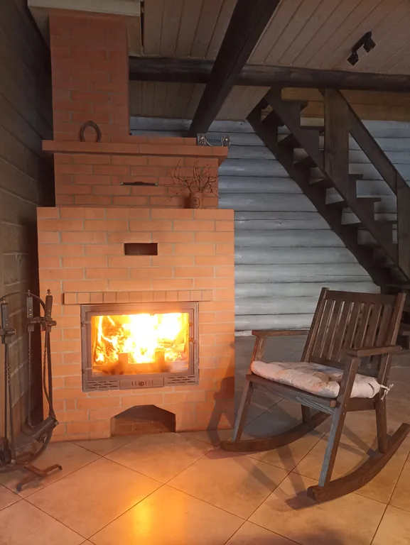 Коттедж на берегу озера